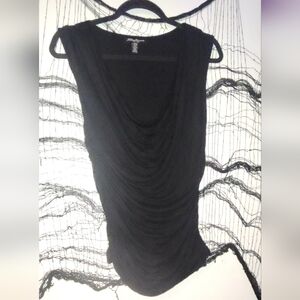 ✨️Streetwear Society Black Drape Blouse✨️